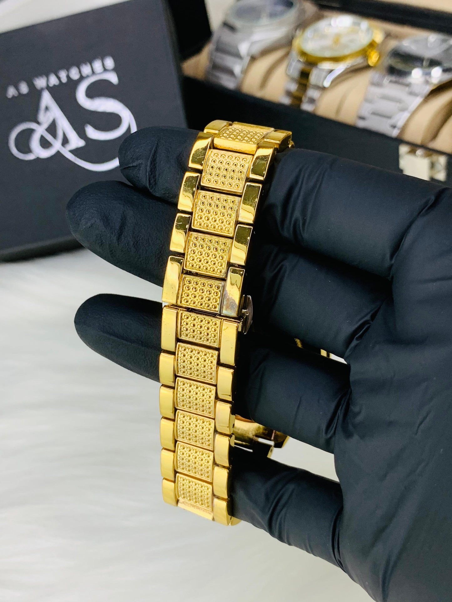 Tiger Stone Diamond (Golden)