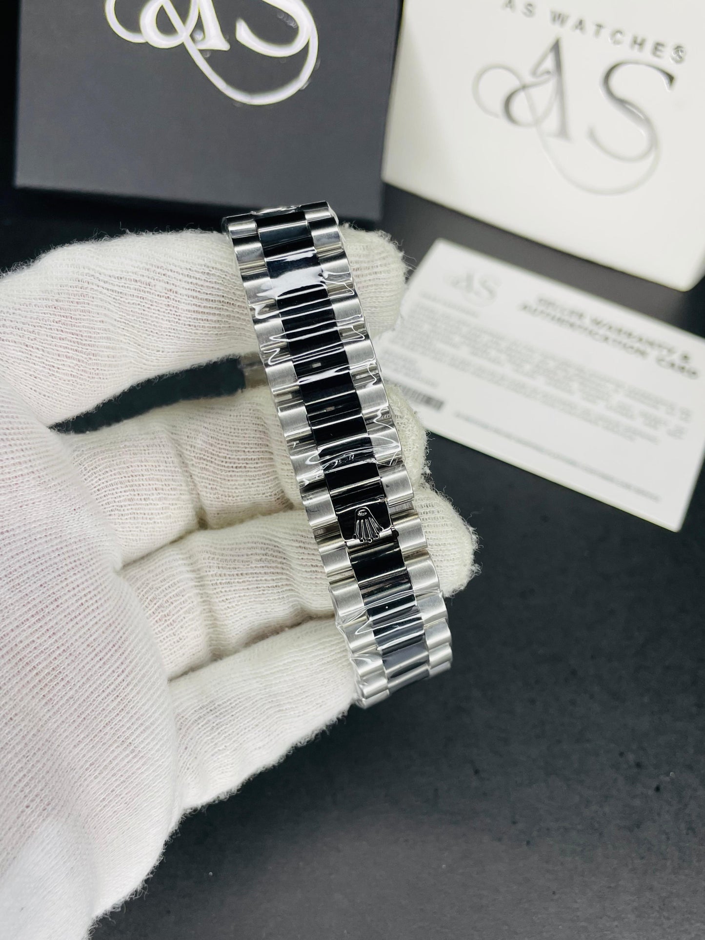 New Arabic Dial (SIlver Black)