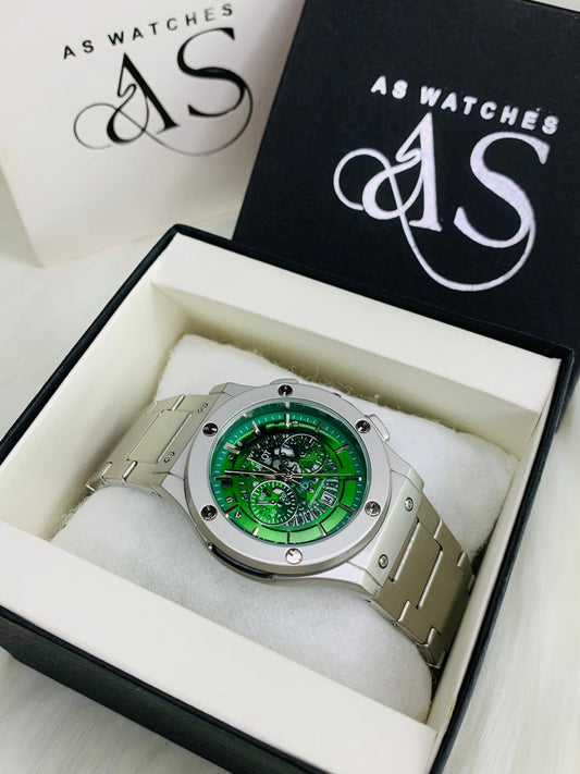 HB SKL Silver Green