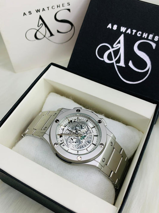 HB SKL Silver White