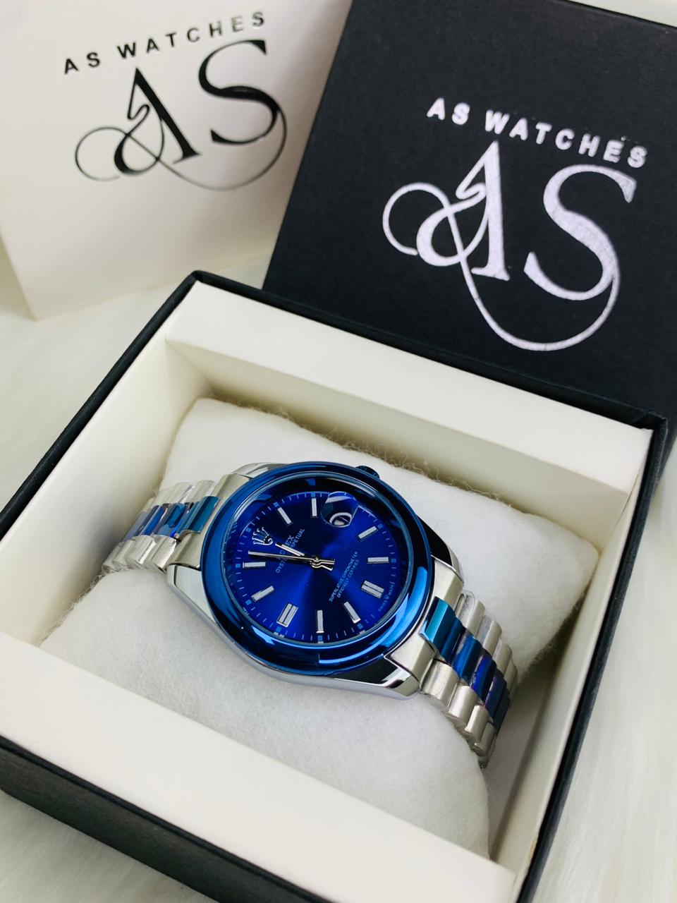 Oyster Ring Case Blue Kit (Blue)