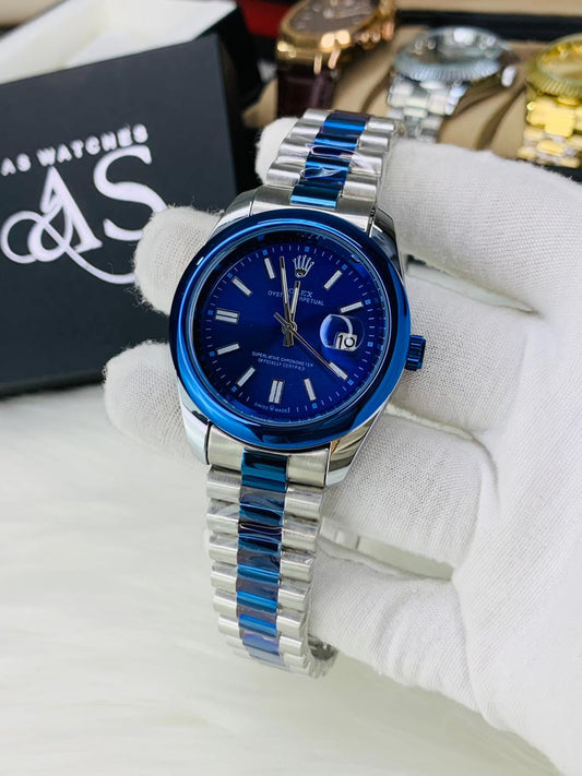 Oyster Ring Case Blue Kit (Blue)