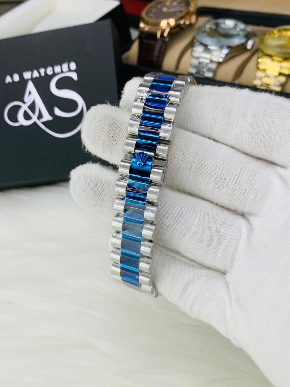 Oyster Ring Case Blue Kit (Blue)