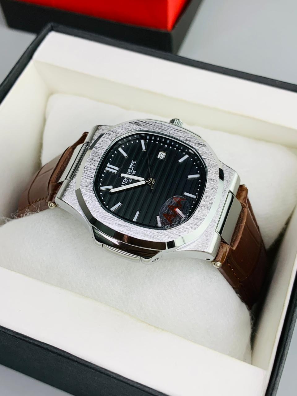 PP Leather Strap (Brown Black)