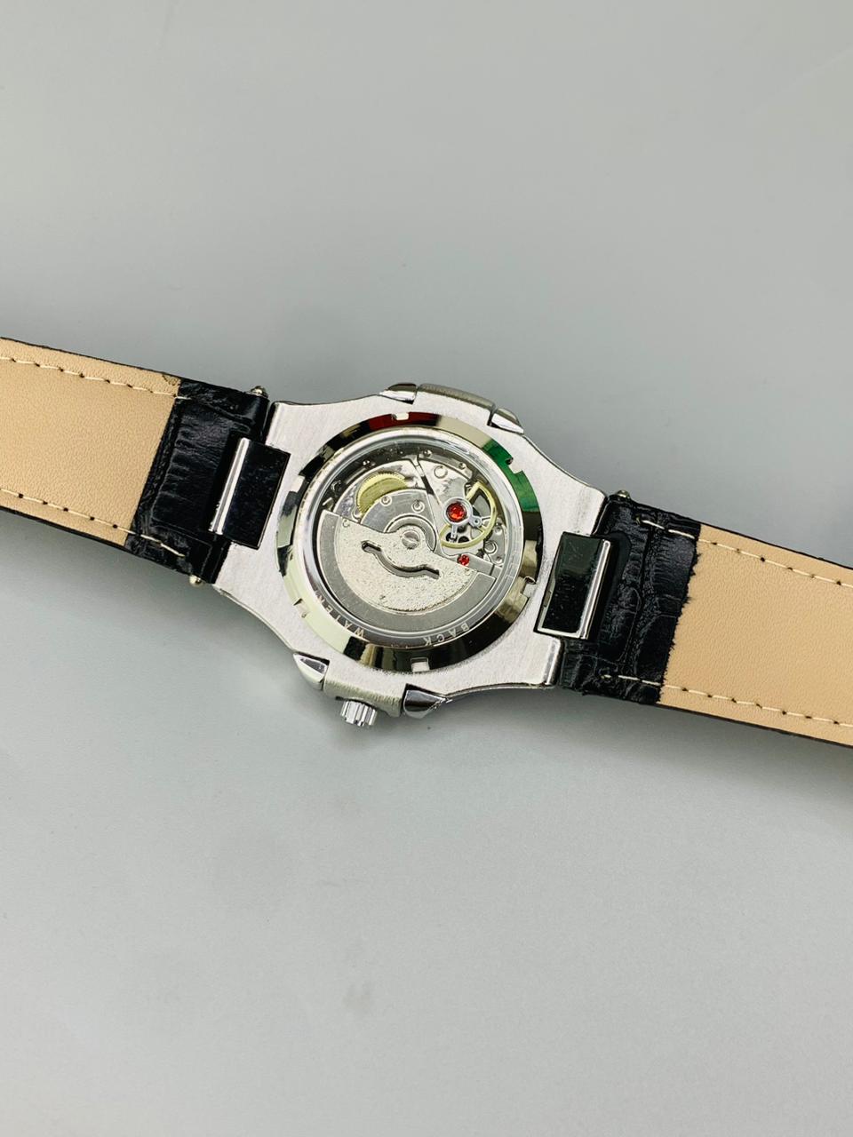 PP Leather Strap (Black Green)