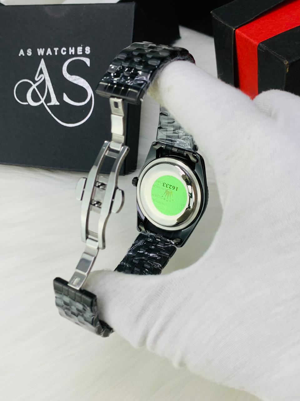 New Branded Jubilee Chain (black)