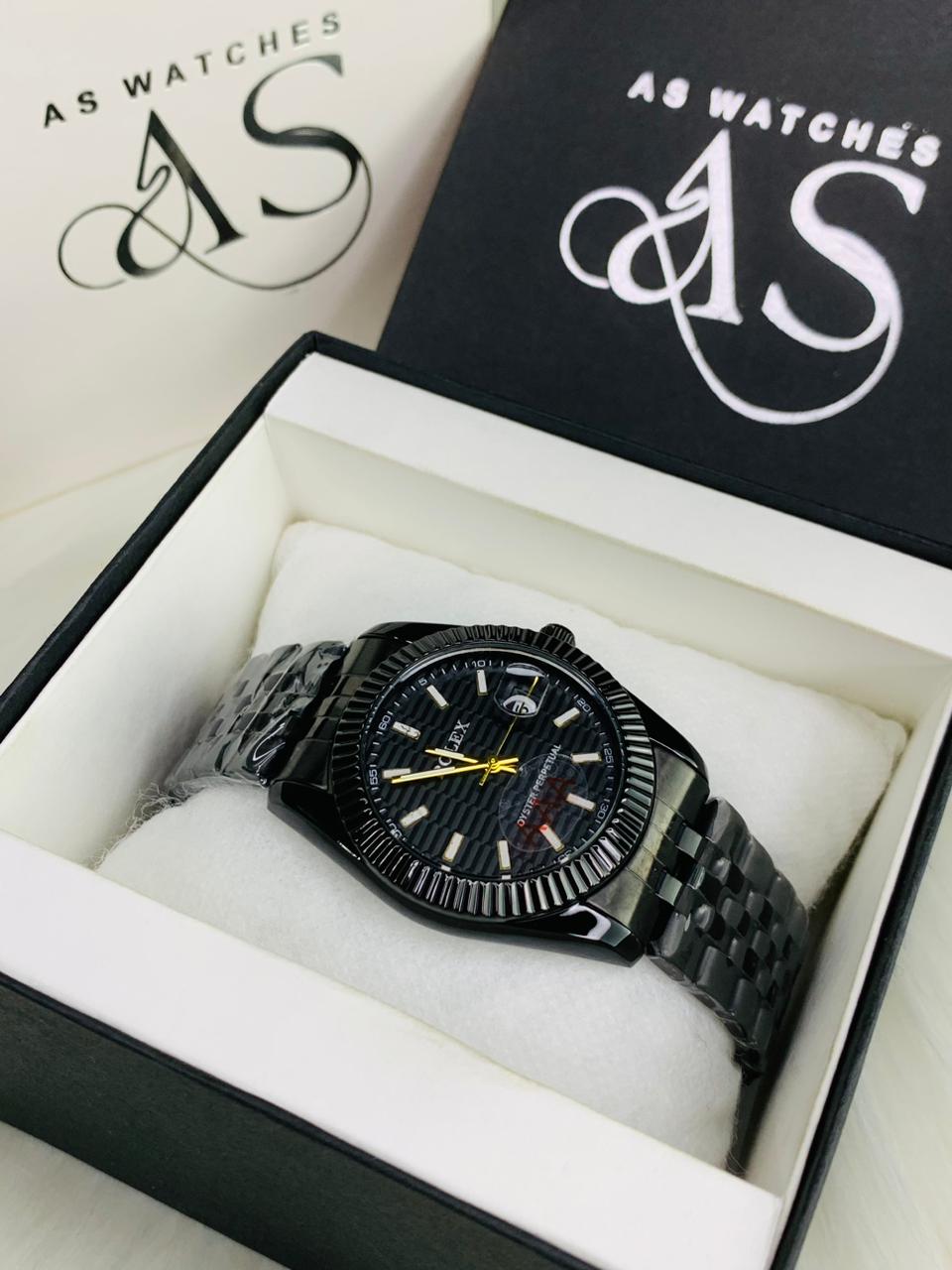 New Branded Jubilee Chain (black)