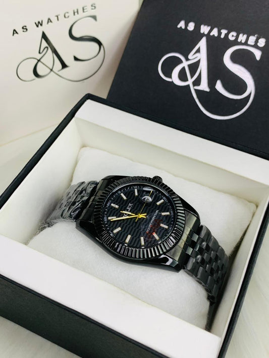 New Branded Jubilee Chain (black)