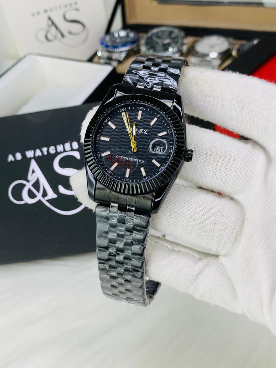 New Branded Jubilee Chain (black)