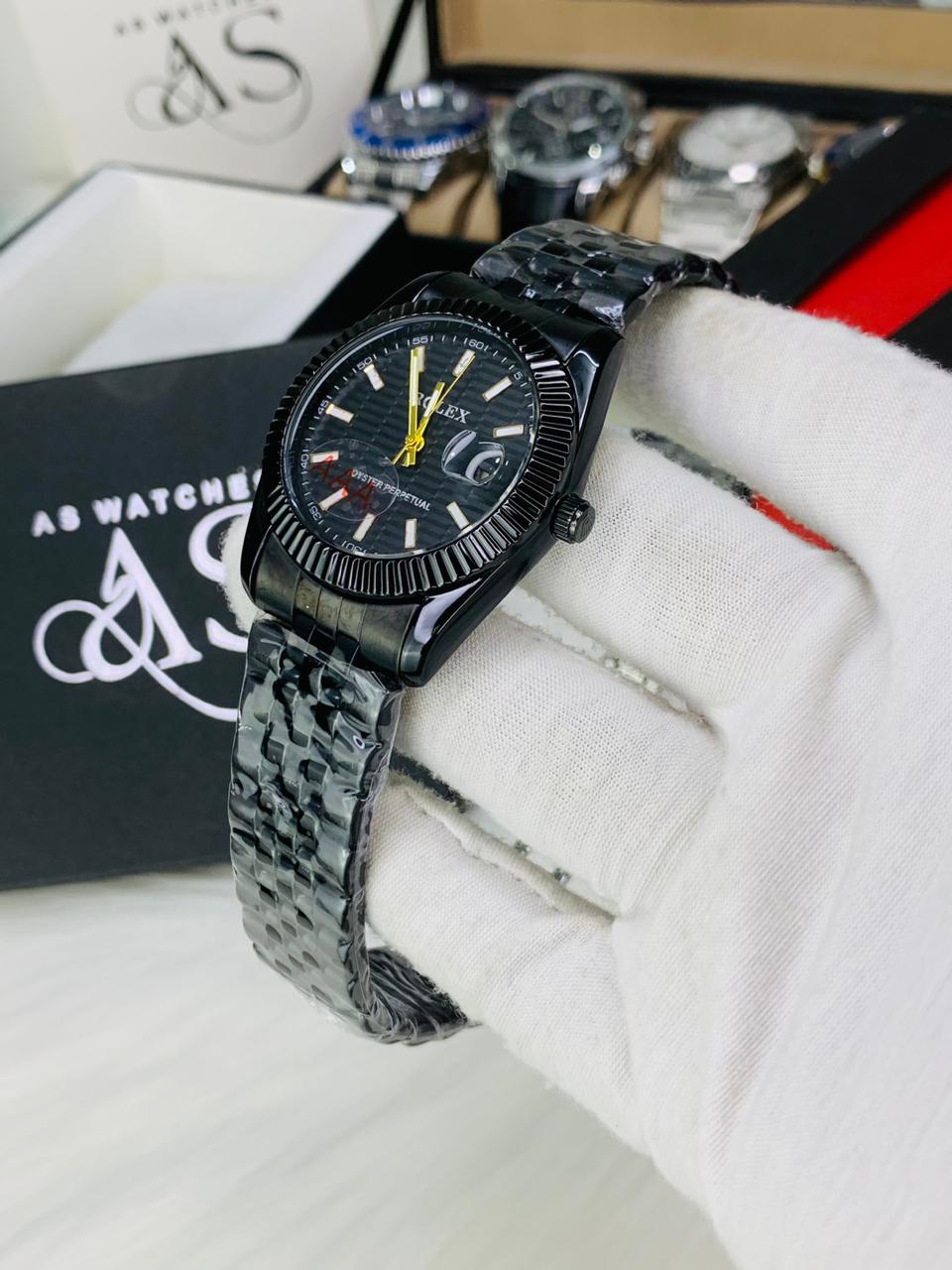 New Branded Jubilee Chain (black)