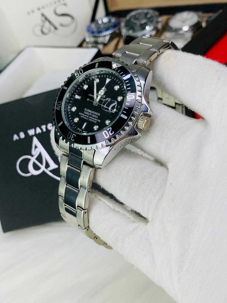 New Branded Sub Silver black