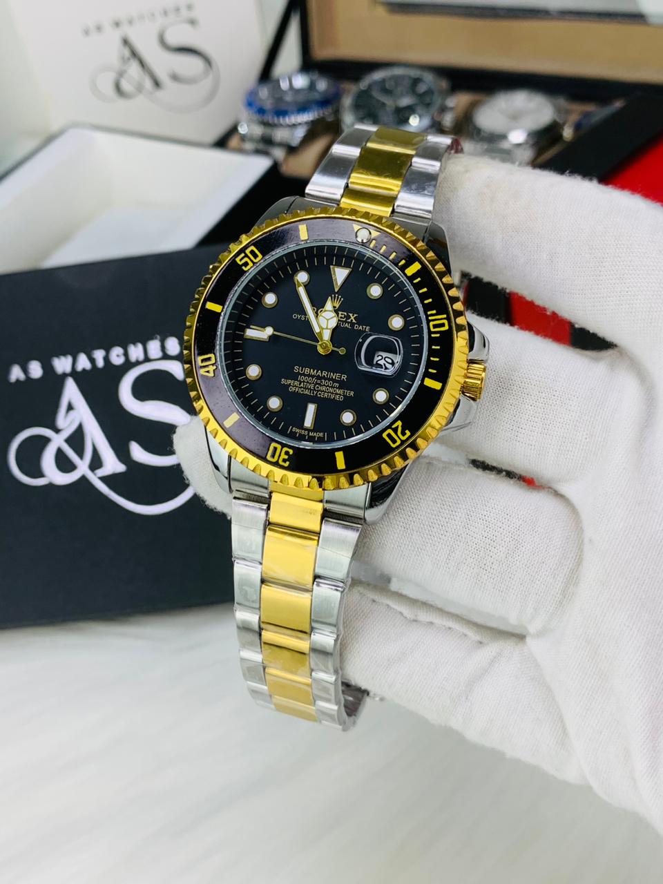 New Branded Sub TT Gold