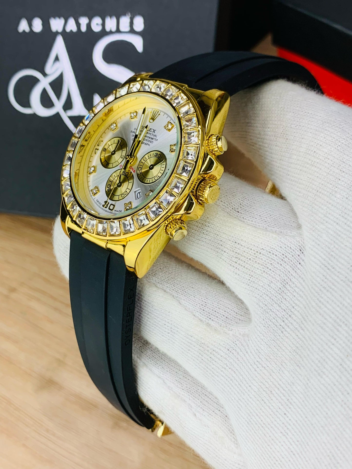 Daytona Straps Model (White)