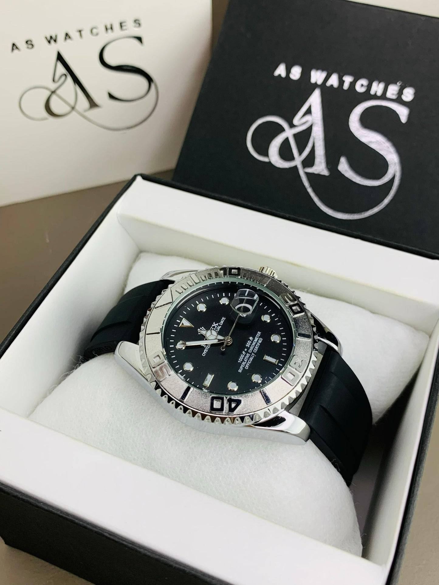 Most Demanding article | Silver black