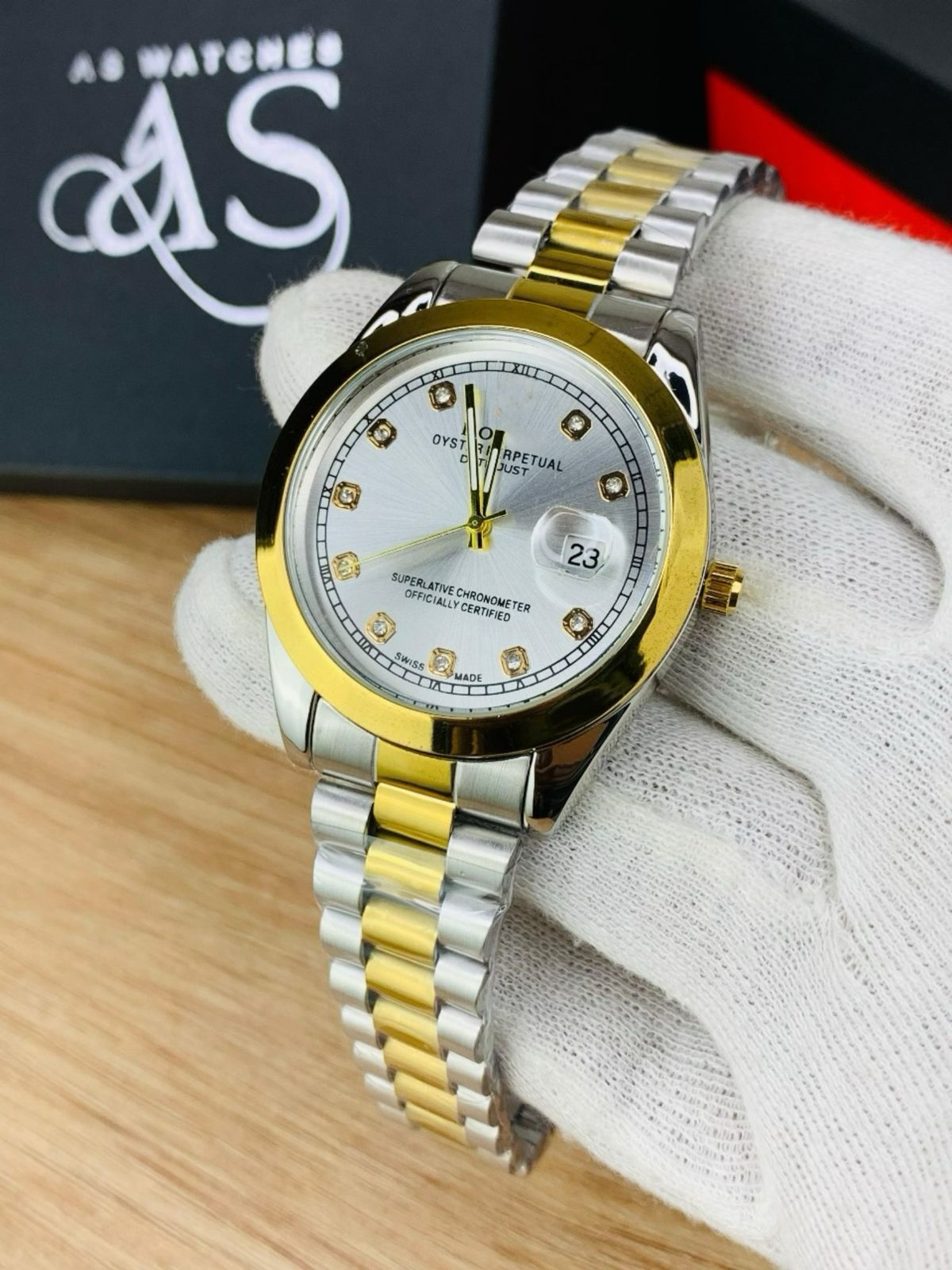 New Regular Stone Model ( White )