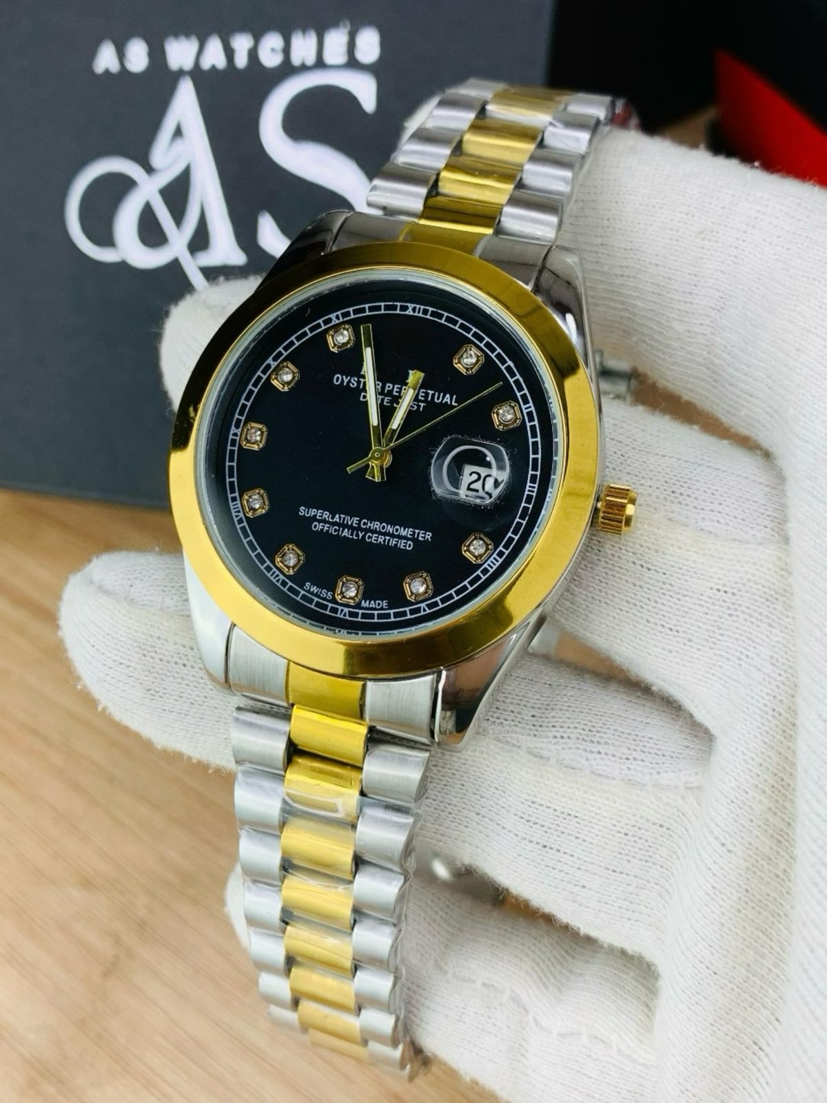 New  Regular Stone Model ( black )