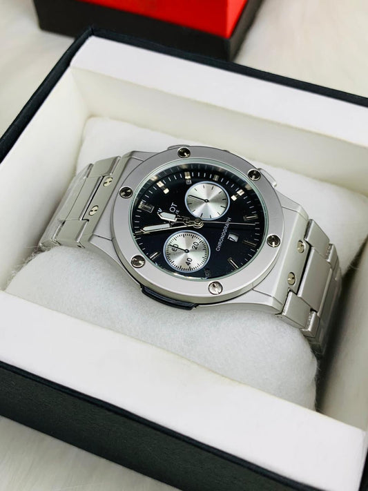 HB Panda Silver Black