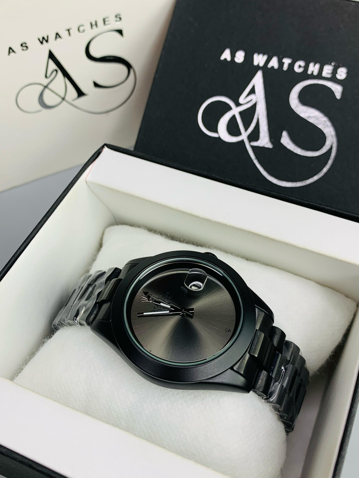 Plain Dial Black Kit