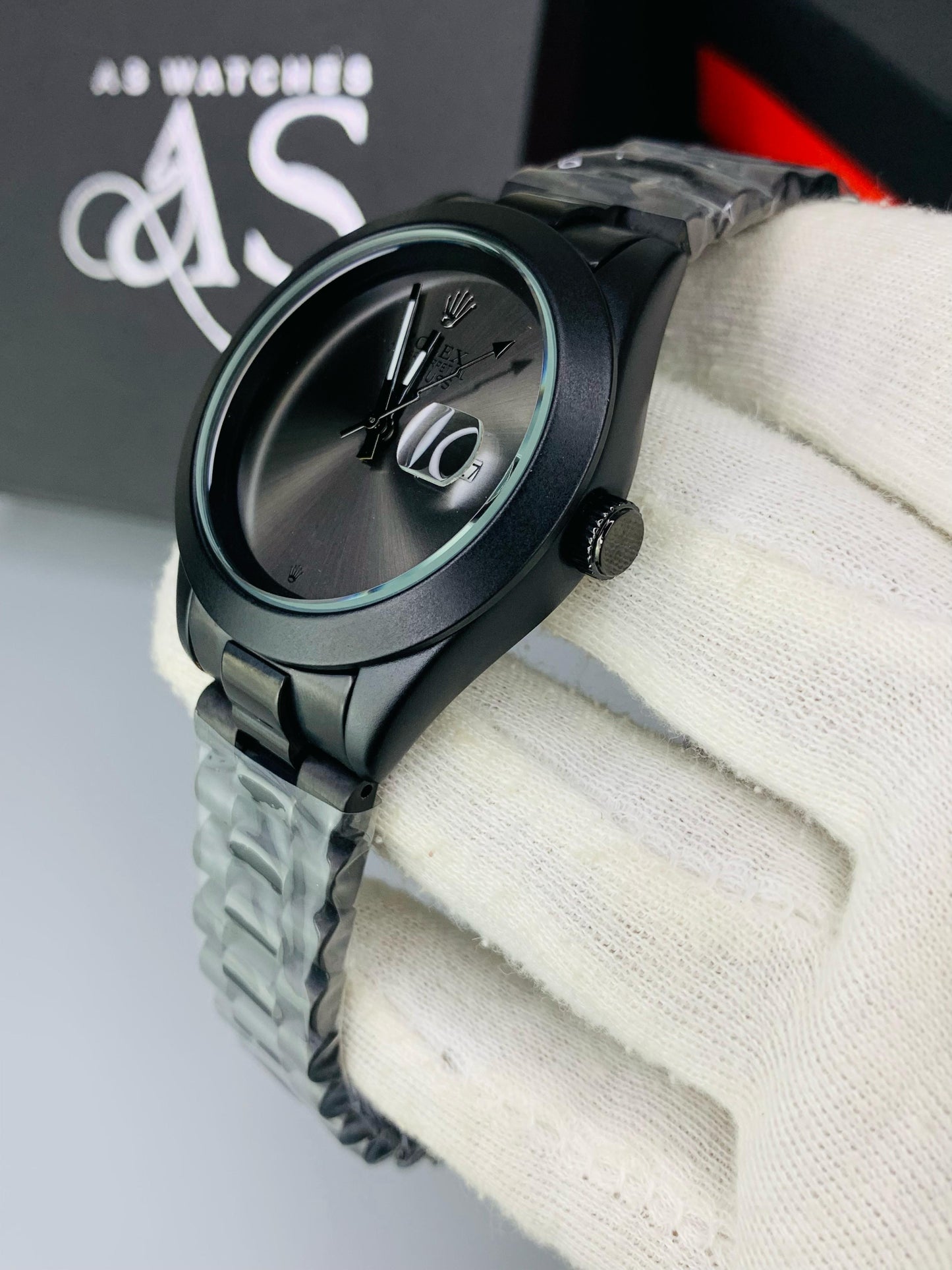 Plain Dial Black Kit