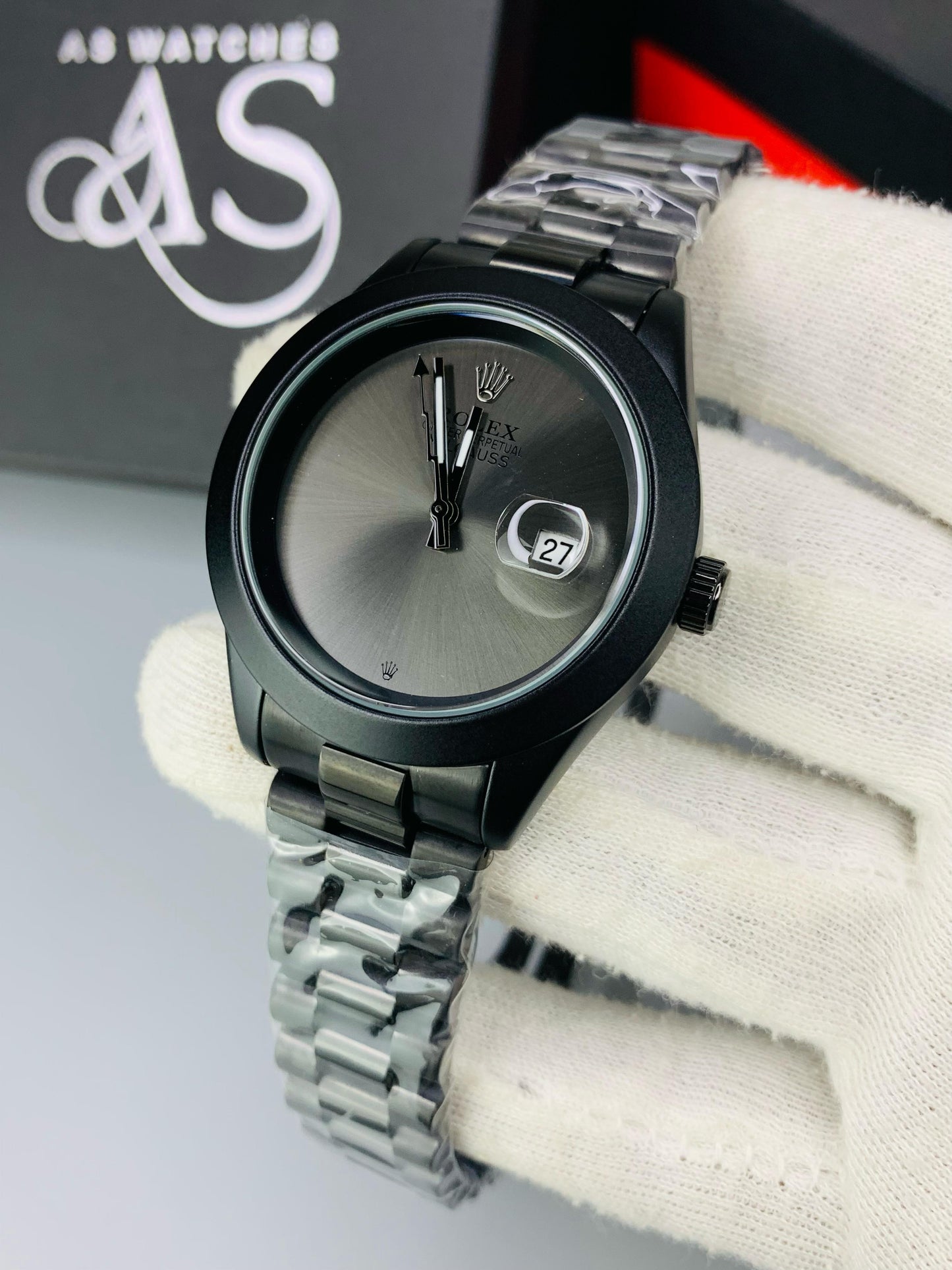 Plain Dial Black Kit