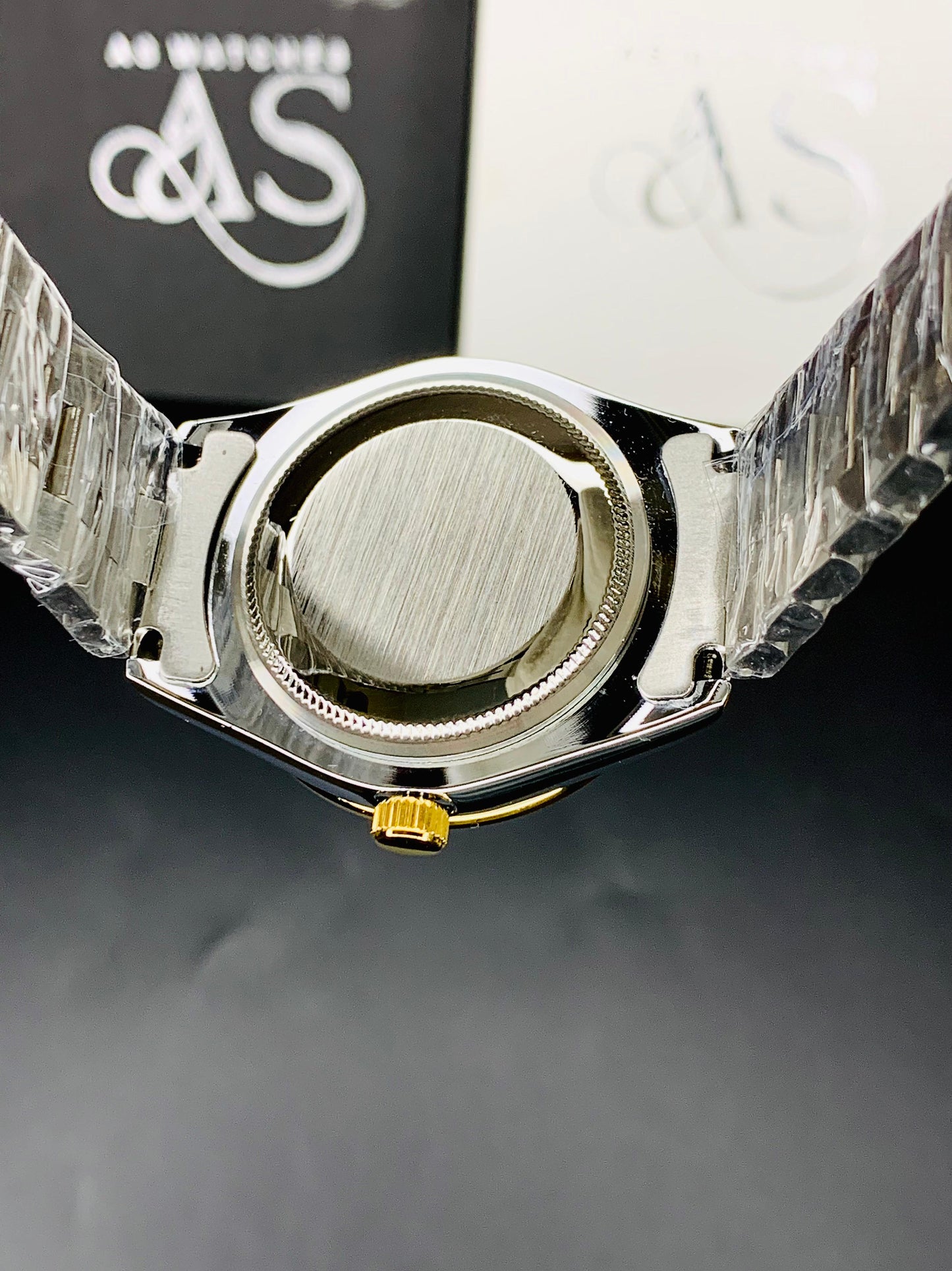 New Branded Milgause Model Watch ( white )